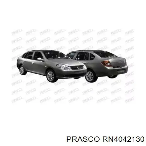 Grelha central do pára-choque dianteiro Renault (RVI) 7701210071 preço, a partir de 43,66 USD