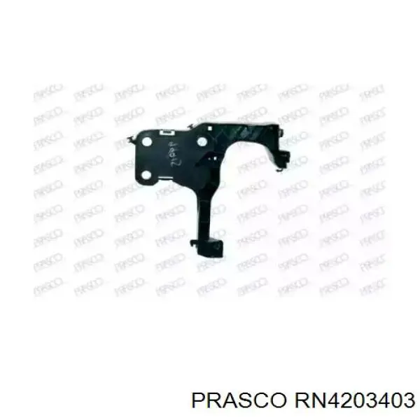 Suporte direito do radiador (painel de montagem de fixação das luzes) Polcar 6012046 preço, a partir de 35,12 USD