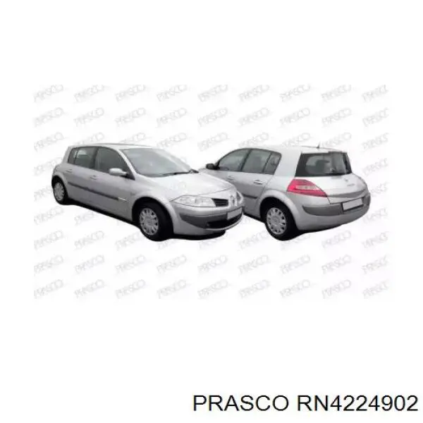 Luz esquerda Renault (RVI) 7701063218 preço, a partir de 141,31 USD