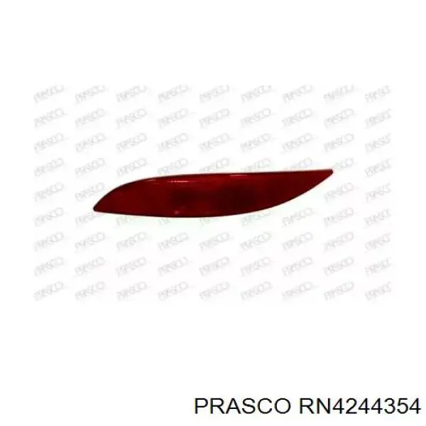 Compre 265655133R Renault (RVI) Retrorrefletor (refletor) do pára-choque traseiro esquerdo