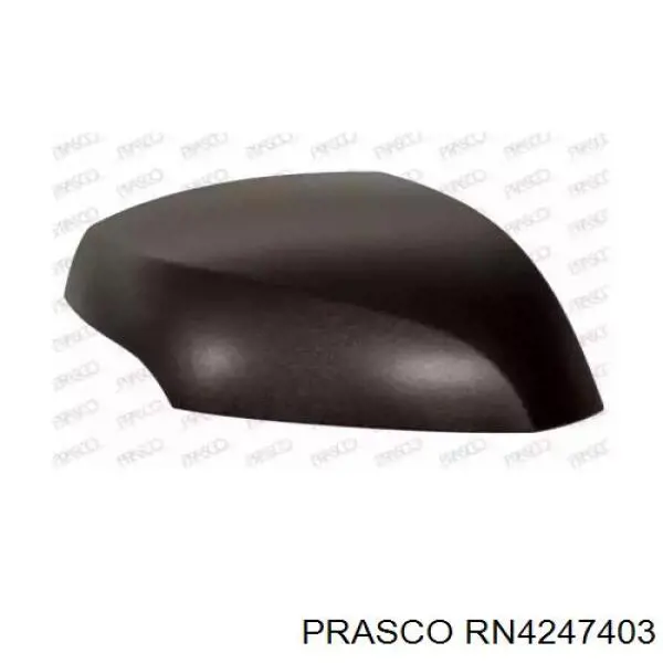 Placa sobreposta (tampa) do espelho de retrovisão direito Renault (RVI) 963740050R preço, a partir de 21,90 USD