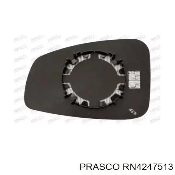 Compre FP5619M12 FPS Elemento espelhado do espelho de retrovisão direito