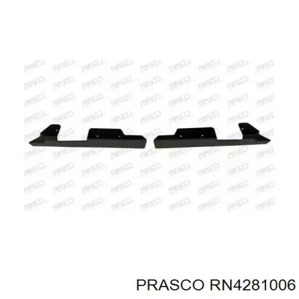 RN4281006 Prasco Consola de spoiler do pára-choque dianteiro