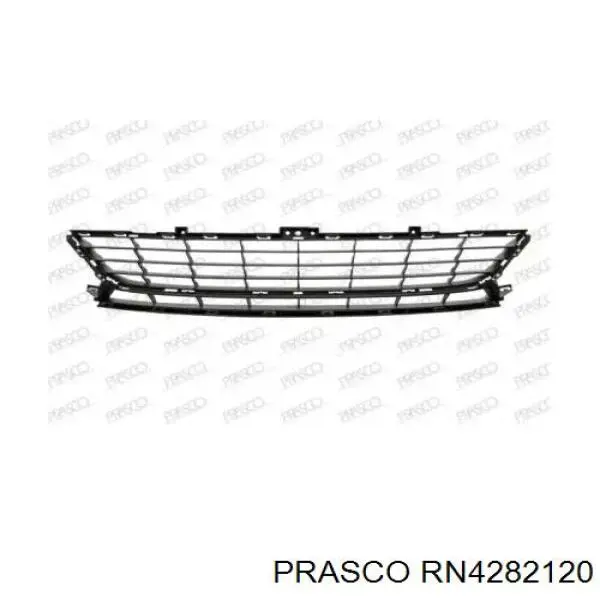 Grelha do pára-choque dianteiro Phira MG14110 preço, a partir de 87,21 USD