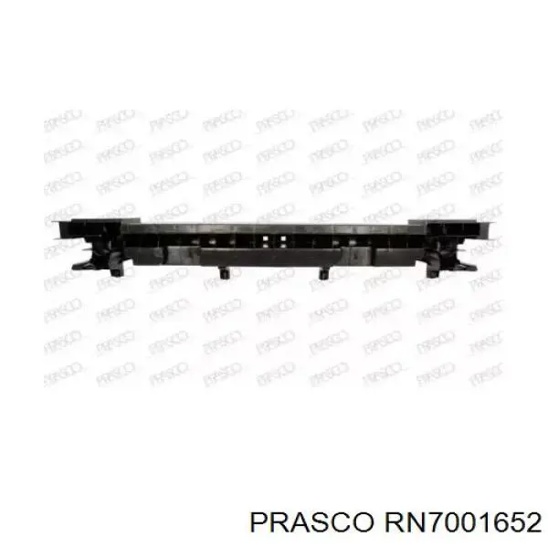 850904537R Renault (RVI) Reforçador do pára-choque traseiro