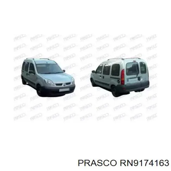 Lanterna traseira direita Polcar 6061881 preço, a partir de 57,89 USD