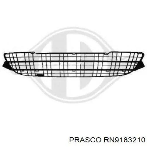 Suporte do radiador montado (painel de montagem de fixação das luzes) FPS FP5617200 preço, a partir de 138,67 USD