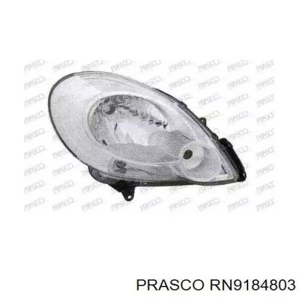 Compre 20B399A52B TYC Luz direita