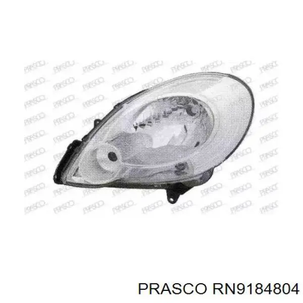 Compre 606209E Polcar Luz esquerda