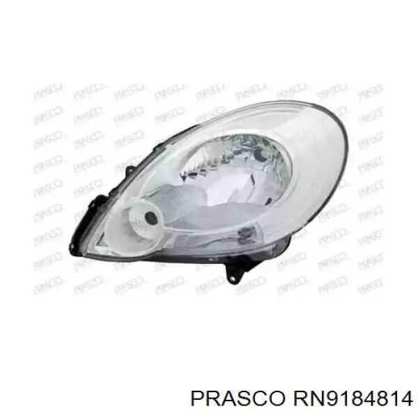 Luz esquerda 606209E Polcar