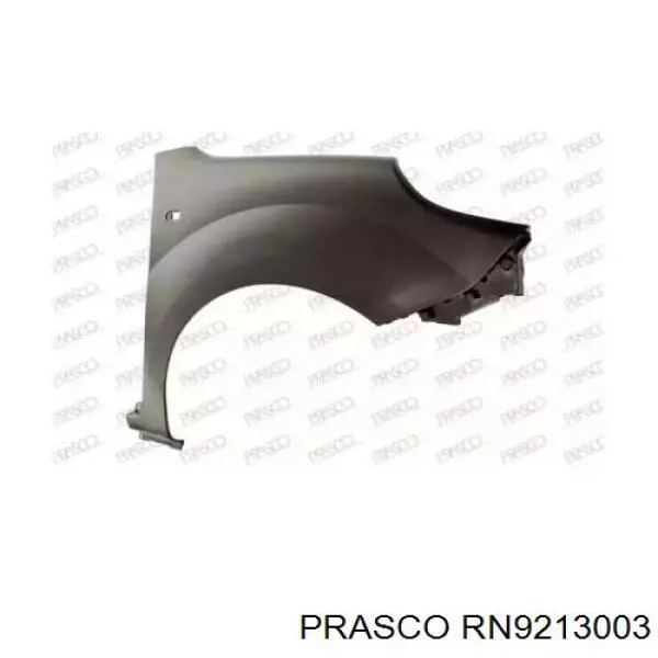 631007558R Renault (RVI) Pára-lama dianteiro direito