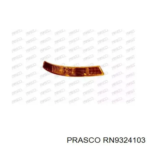 Pisca-pisca direito 8200007030 Nissan/Infiniti
