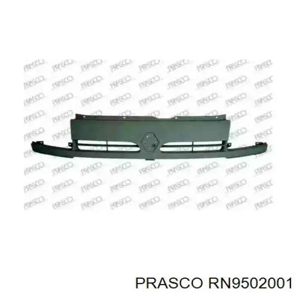 Compre 7701470810 Renault (RVI) Grelha do radiador