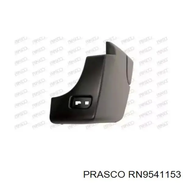 850160036R Renault (RVI) Pára-choque traseiro, parte direita