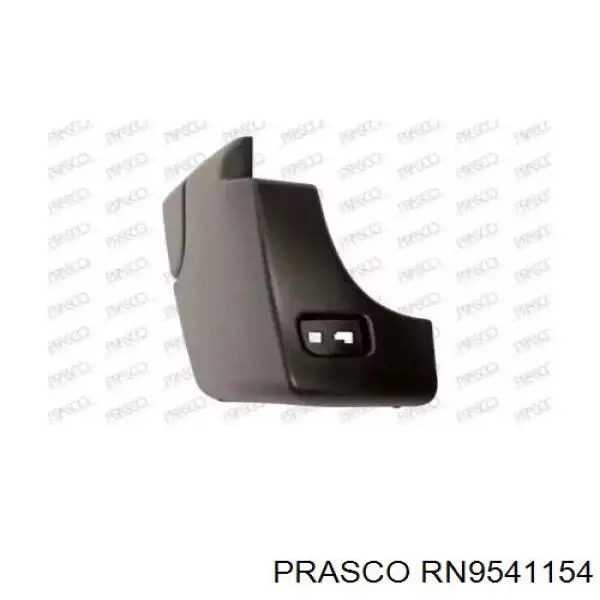 850102590S Renault (RVI) Pára-choque traseiro, parte esquerda