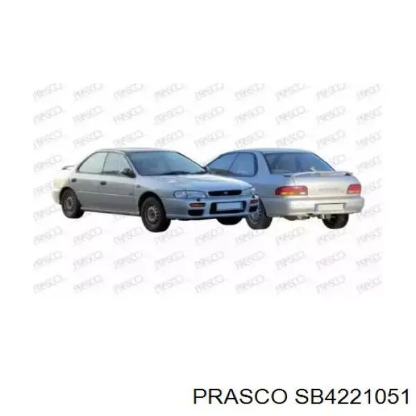 Pára-choque traseiro Subaru 57720FA050 preço, a partir de 578,78 USD