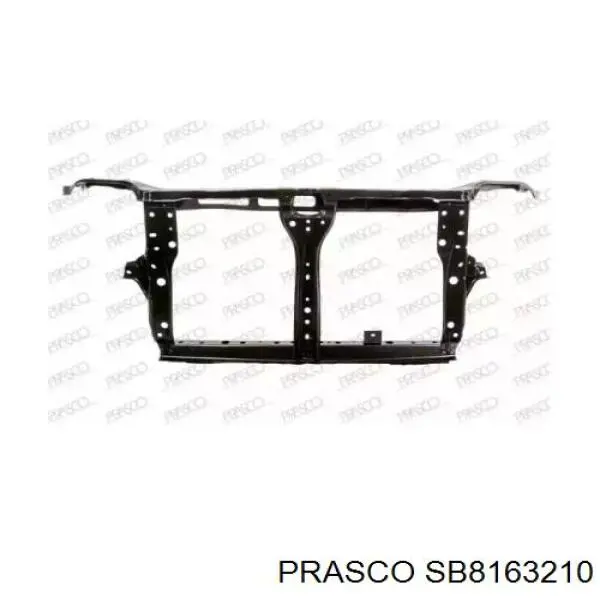 53010SC0009P Subaru Suporte do radiador montado (painel de montagem de fixação das luzes)
