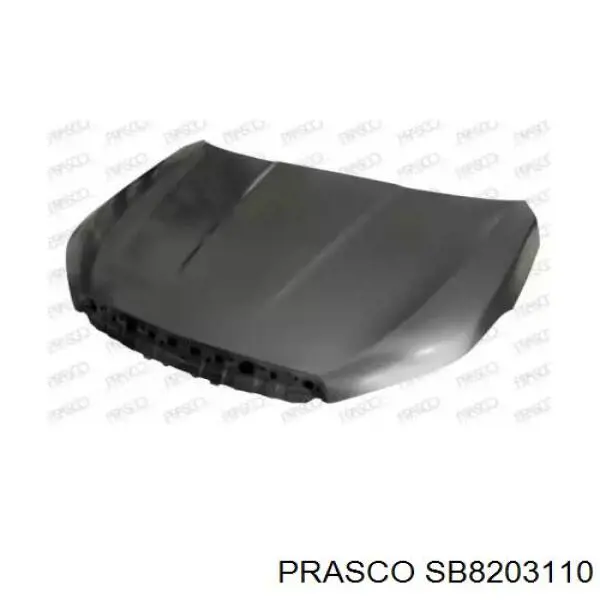 Capota Prasco SB8203110 preço, a partir de 242,42 USD