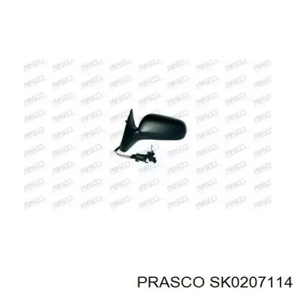 Compre 1U1857501BE VAG Espelho de retrovisão esquerdo