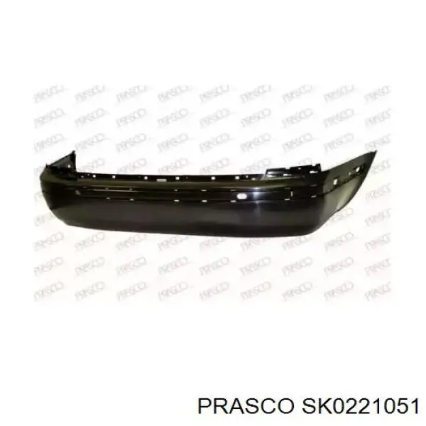 Pára-choque traseiro Tempest 0450519950 preço, a partir de 116,88 USD