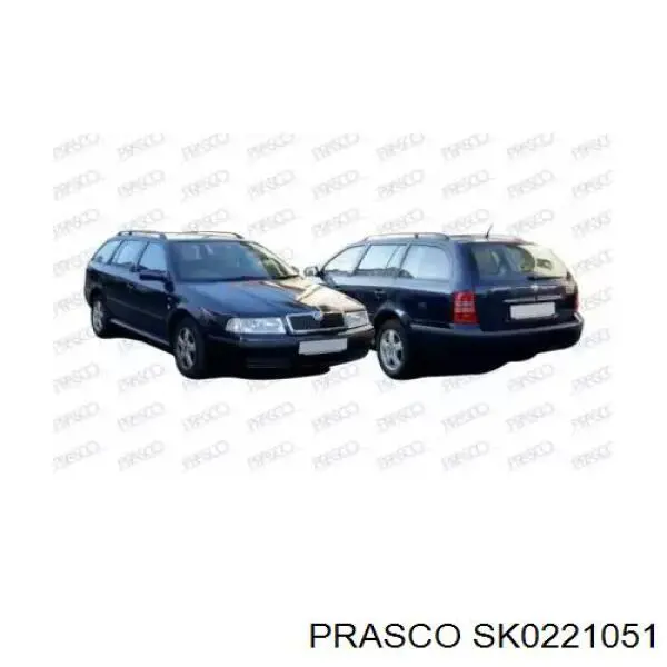 Pára-choque traseiro 0450519950 Tempest