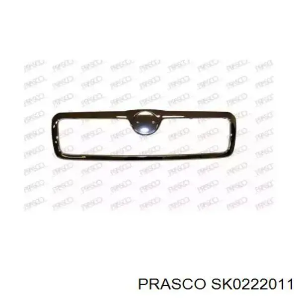 Emblema de grelha do radiador 30853009 AND