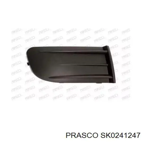 Tampão (grelha) das luzes de nevoeiro do pára-choque dianteiro direito Prasco SK0241247 preço, a partir de 5,55 USD