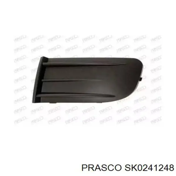 Tampão (grelha) das luzes de nevoeiro do pára-choque dianteiro esquerdo VAG 1Z0807367B41 preço, a partir de 5,27 USD