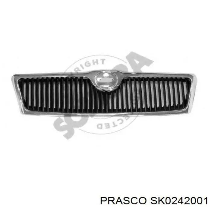 Compre FP6407996 FPS Grelha do radiador