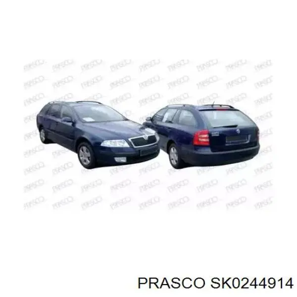 Luz esquerda 6651113LLDEM Depo/Loro/Abakus