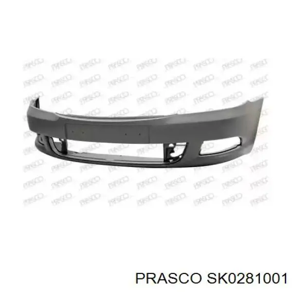 Pára-choque dianteiro 692307J Polcar
