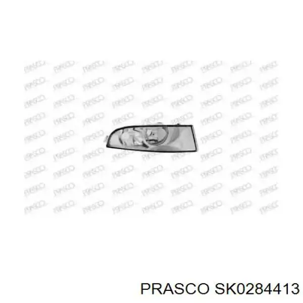 Luzes de nevoeiro direitas 30941020 AND