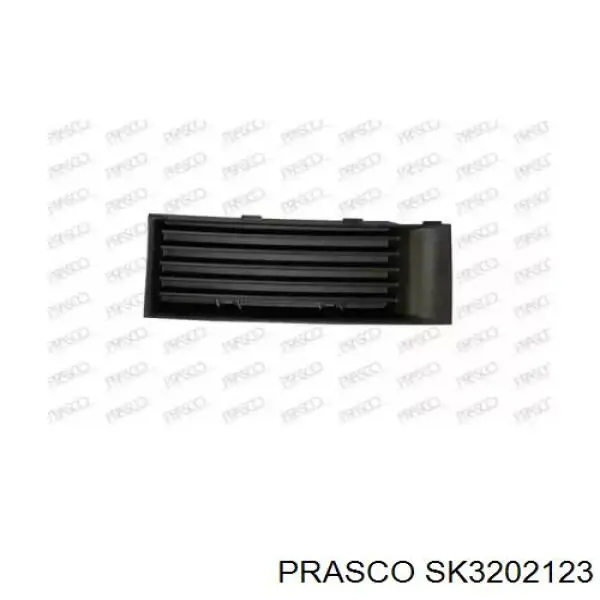 Compre 6Y0853666BB41 VAG Grelha direita do pára-choque dianteiro