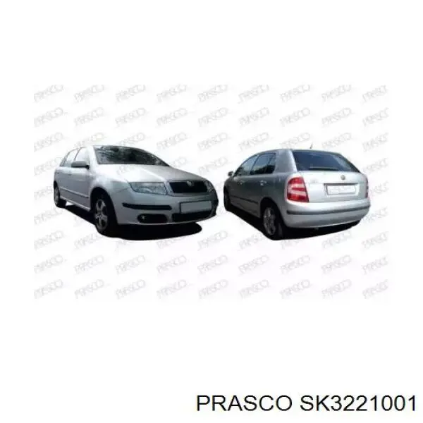 Pára-choque dianteiro 0450511900 Tempest