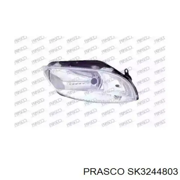Luz direita FP6408R2E FPS