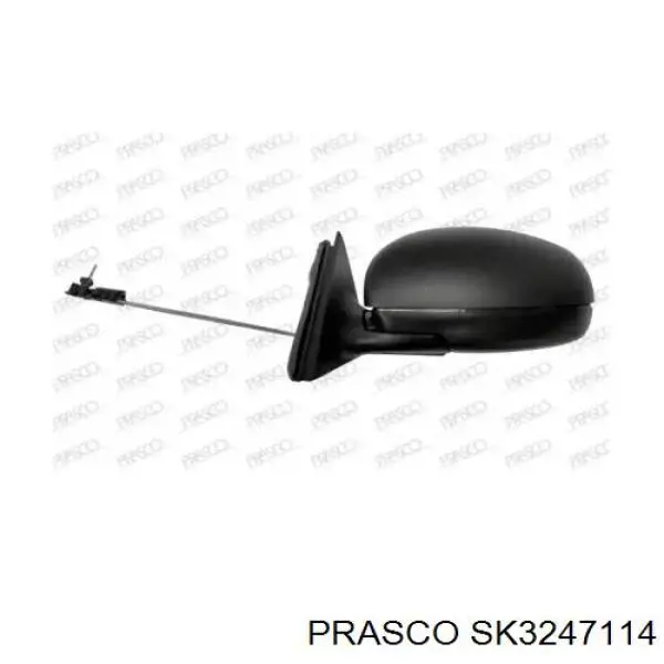 Caixa do espelho de retrovisão esquerdo Tempest 0450512401 preço, a partir de 77,64 USD