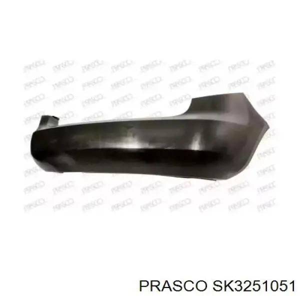 Compre 691596 Polcar Pára-choque traseiro