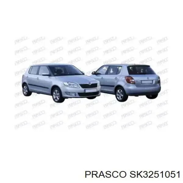 Pára-choque traseiro 691596 Polcar