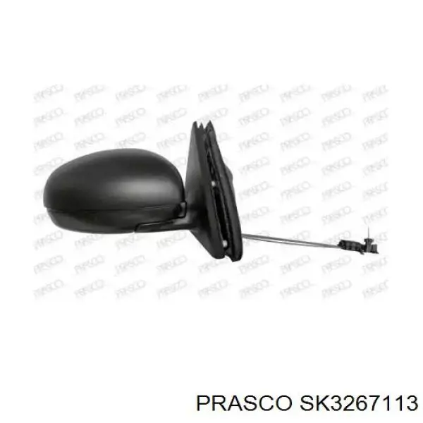 5J1857508 VAG Espelho de retrovisão direito