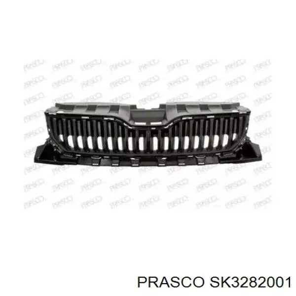Grelha do radiador VAG 6V0853653A9B9 preço, a partir de 47,94 USD