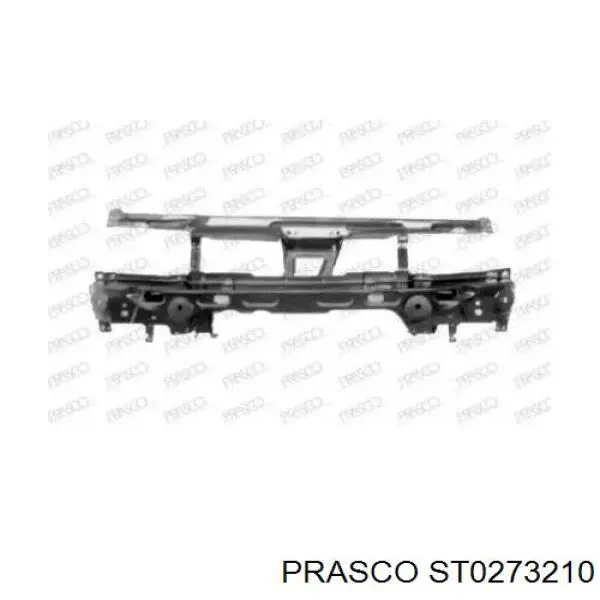 Compre 6K0805591P VAG Suporte do radiador montado (painel de montagem de fixação das luzes)