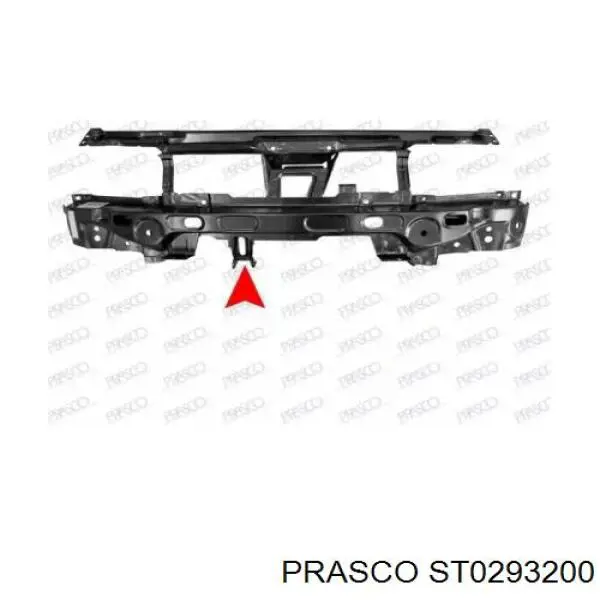 Compre 6K0805591AA VAG Suporte do radiador montado (painel de montagem de fixação das luzes)
