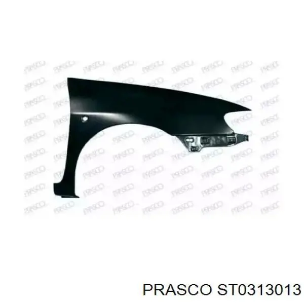 Pára-lama dianteiro direito Polcar 671402 preço, a partir de 116,57 USD