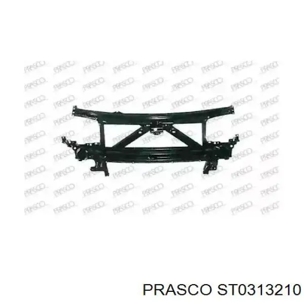 Suporte do radiador montado (painel de montagem de fixação das luzes) Prasco ST0313210 preço, a partir de 86,83 USD