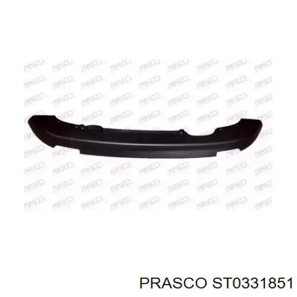Compre ST0331851 Prasco Spoiler do pára-choque traseiro