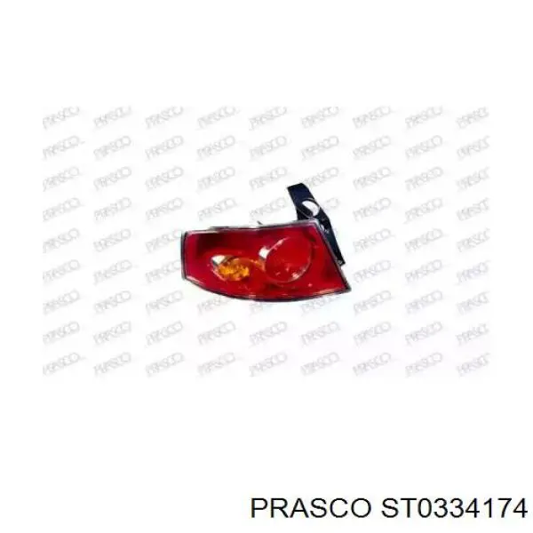 Lanterna traseira esquerda externa LLD562 Magneti Marelli