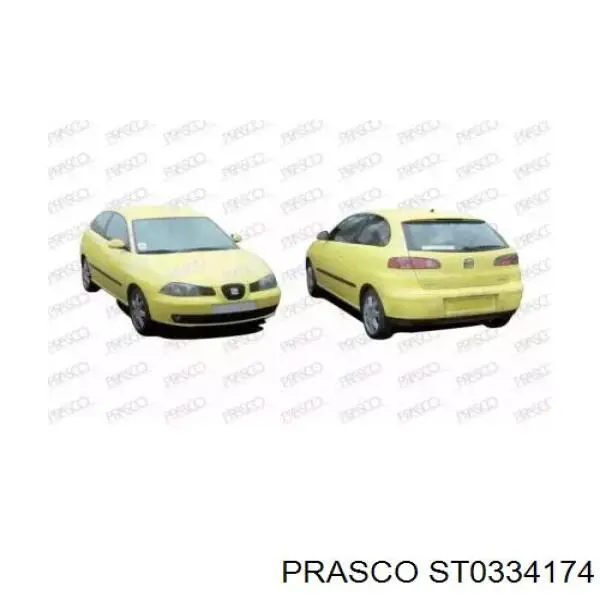 Compre 4451916LUE Depo/Loro/Abakus Lanterna traseira esquerda externa
