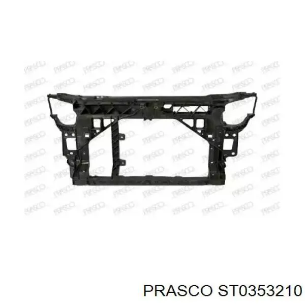 Compre 6J0805588K VAG Suporte do radiador montado (painel de montagem de fixação das luzes)