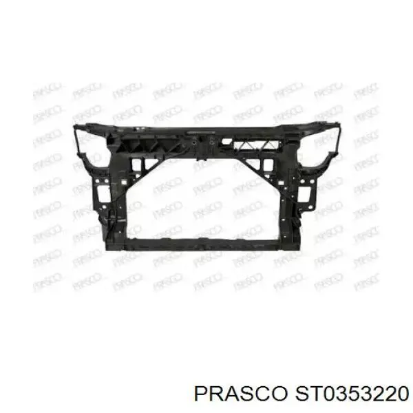 Suporte do radiador montado (painel de montagem de fixação das luzes) VAG 6J0805588AF preço, a partir de 124,55 USD