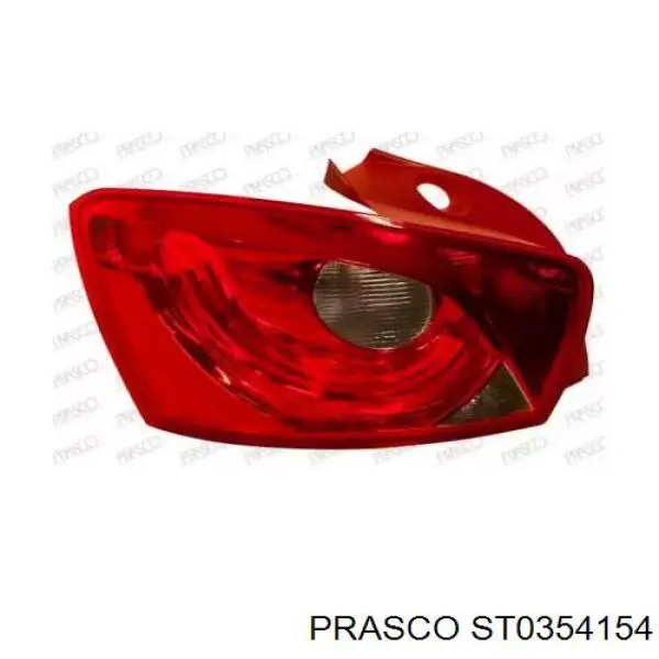 Compre 6J4945095H VAG Lanterna traseira esquerda